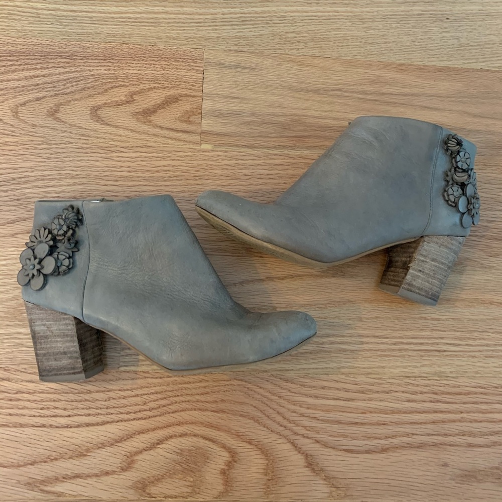 Anthropologie Booties
